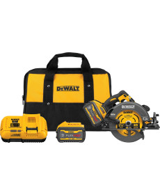 Пила циркулярна акумуляторна Dewalt DCS578X2 54V 190 мм