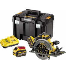 Пила циркулярна акумуляторна Dewalt DCS579T2 54V 190 мм (2 x акумулятора)