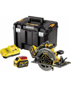 Пила циркулярна акумуляторна Dewalt DCS579T2 54V 190 мм (2 x акумулятора)