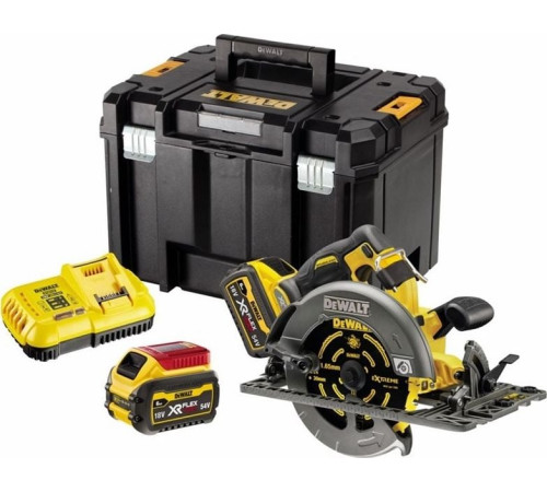 Пила циркулярна акумуляторна Dewalt DCS579T2 54V 190 мм (2 x акумулятора)