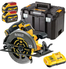 Пила циркулярна акумуляторна Dewalt DCS579X2 54V 190 мм (2 x акумулятора)