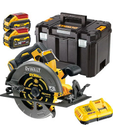 Пила циркулярна акумуляторна Dewalt DCS579X2 54V 190 мм (2 x акумулятора)