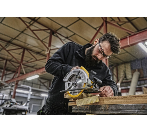 Пила циркулярна Dewalt DWE560 1350 Вт 184 мм