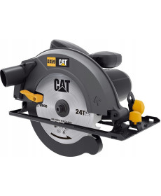Пила циркулярна CAT CIRCULAR SAW 1400Вт 185MM/DX59 CAT