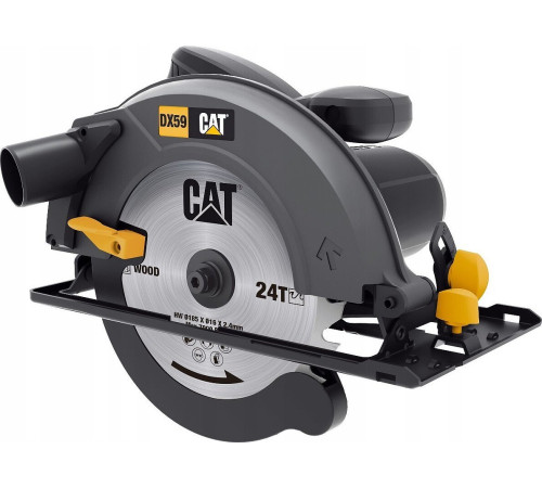 Пила циркулярна CAT CIRCULAR SAW 1400Вт 185MM/DX59 CAT