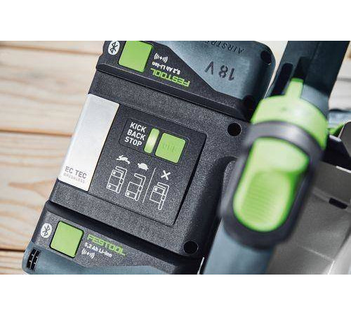 Пила циркулярна Festool TSC 55 KEB-Basic 2 x 18 V 160 мм