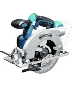 Пила циркулярна акумуляторна Dedra CIRCULAR SAW 18V 0*AH SAS+ALL (без акумулятора)