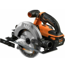 Пила циркулярна акумуляторна AEG Powertools BKS18C2-0 кругла пила 18 В (без акумулятор)