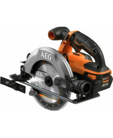 Пила циркулярна акумуляторна AEG Powertools BKS18C2-0 кругла пила 18 В (без акумулятор)