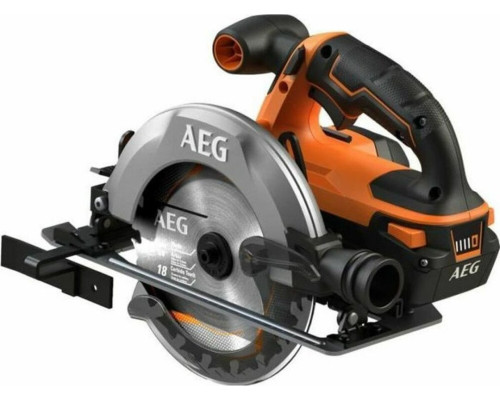 Пила циркулярна акумуляторна AEG Powertools BKS18C2-0 кругла пила 18 В (без акумулятор)