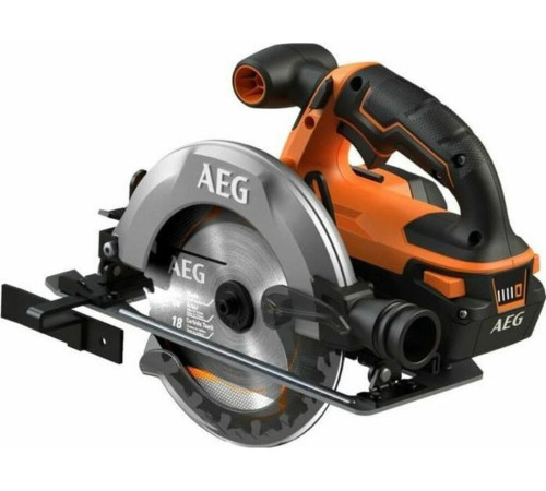 Пила циркулярна акумуляторна AEG Powertools BKS18C2-0 кругла пила 18 В (без акумулятор)