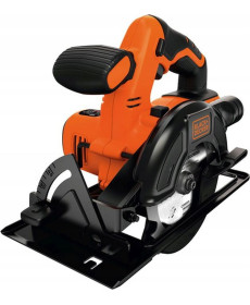 Пила циркулярна акумуляторна Black&Decker BDCCS18N 18 В 140 мм (без акумулятора)