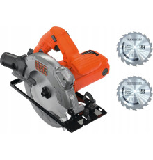 Пила циркулярна Black&Decker CS1250LA 1250 Вт 190 мм