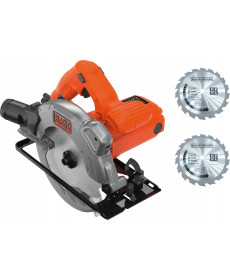 Пила циркулярна Black&Decker CS1250LA 1250 Вт 190 мм