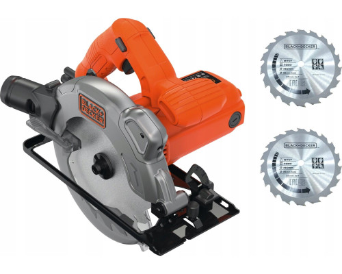 Пила циркулярна Black&Decker CS1250LA 1250 Вт 190 мм