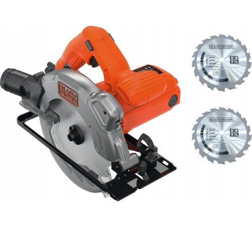 Пила циркулярна Black&Decker CS1250LA 1250 Вт 190 мм