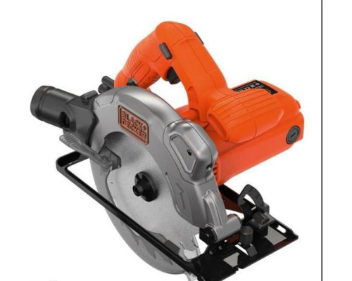 Пила циркулярна Black&Decker CS1250LA 1250 Вт 190 мм