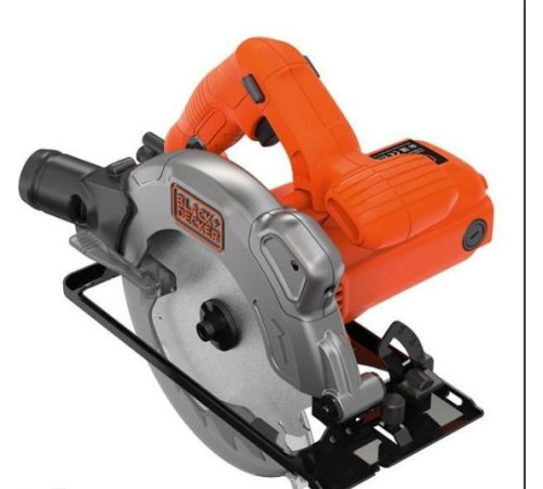 Пила циркулярна Black&Decker CS1250LA 1250 Вт 190 мм