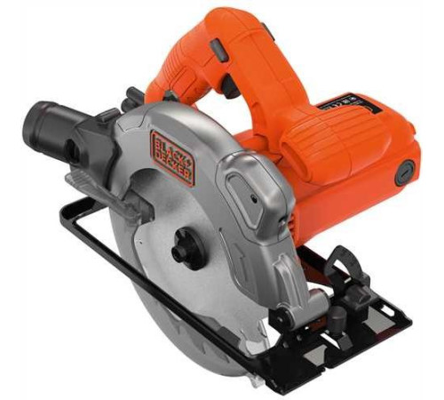 Пила циркулярна Black&Decker CS1250L 1250 Вт 190 мм