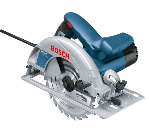 Пила циркулярна Bosch GKS 190 1400 Вт 190 мм (0601623000)