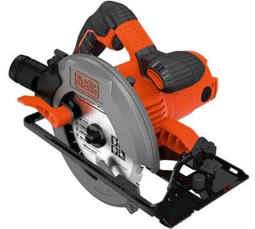 Пила циркулярна Black&Decker CS1550 1500 Вт 190 мм