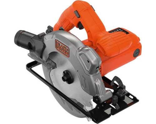 Пила циркулярна Black&Decker CS1250LK 1250 Вт 190 мм