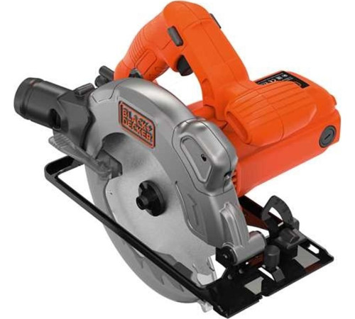 Пила циркулярна Black&Decker CS1250LK 1250 Вт 190 мм