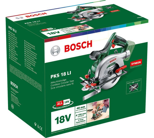 Пила циркулярна Bosch 06033B1300 18 В 150 мм