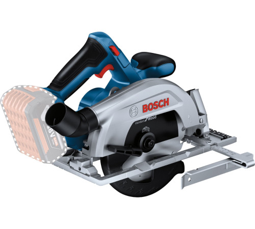 Пила циркулярна Bosch GKS 185-LI 18 V 165 мм