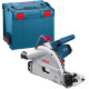 Пила циркулярна Bosch GKT 55 GCE 1400 Вт 165 мм (0601675001)