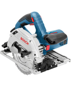 Пила циркулярна Bosch GKS 55+ GCE 1350 Вт 165 мм