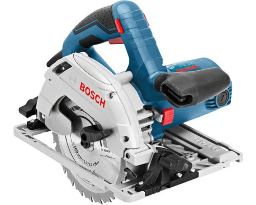 Пила циркулярна Bosch GKS 55+ GCE 1350 Вт 165 мм