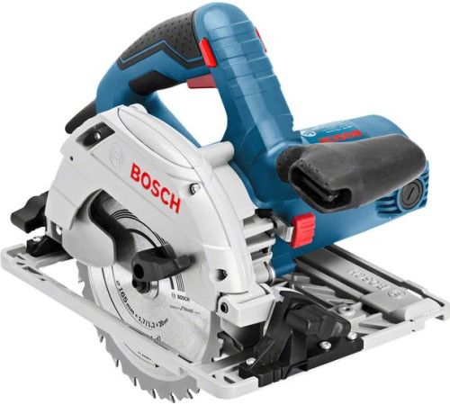 Пила циркулярна Bosch GKS 55+ GCE 1350 Вт 165 мм