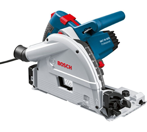 Пила циркулярна Bosch GKT 55 GCE 1400 Вт 165 мм (0601675000)