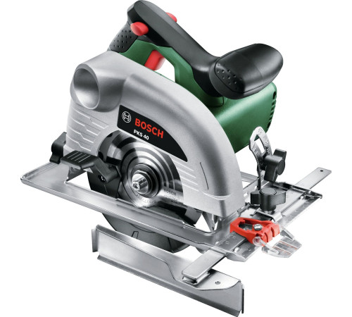 Пила циркулярна Bosch PKS 40 850 Вт 130 мм (06033C5000) Пила циркулярна Bosch PKS 40 850 Вт 130 мм (06033C5000)