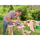 Пила циркулярна Bosch PKS 40 850 Вт 130 мм (06033C5000)