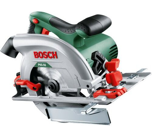 Пила циркулярна Bosch PKS 55 1200 Вт 160 мм (0603500020)