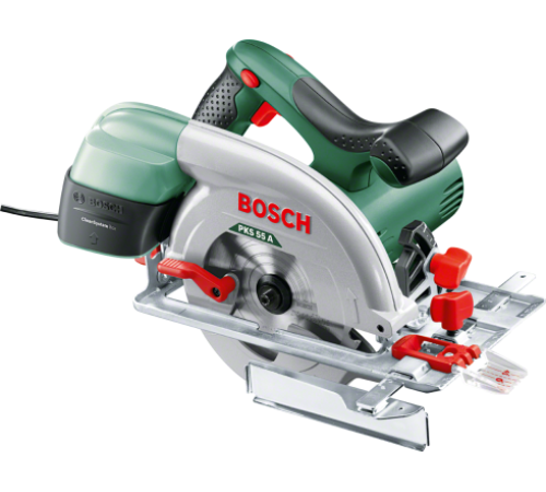 Пила циркулярна Bosch PKS 55 1200 Вт 160 мм (без аксесуарів) Пила циркулярна Bosch PKS 55 1200 Вт 160 мм (без аксесуарів)