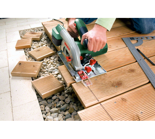 Пила циркулярна Bosch PKS 55 1200 Вт 160 мм (без аксесуарів) Пила циркулярна Bosch PKS 55 1200 Вт 160 мм (без аксесуарів)