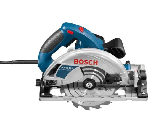 Пила циркулярна Bosch GKS 65 GCE 1800 Вт 190 мм