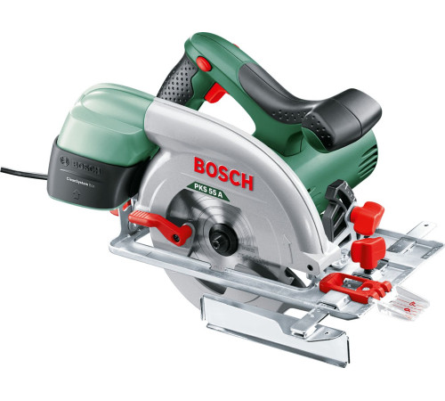 Пила циркулярна Bosch PKS 55A 1200 Вт 160 мм