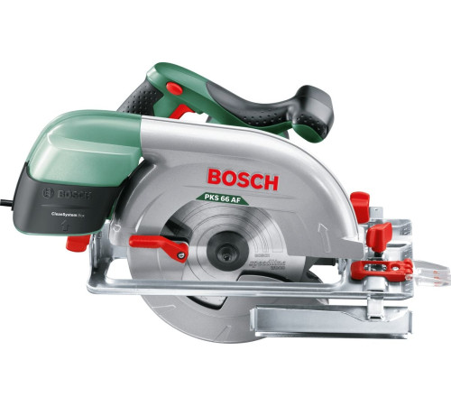 Пила циркулярна Bosch PKS 66 AF 1600 Вт 190 мм Пила циркулярна Bosch PKS 66 AF 1600 Вт 190 мм
