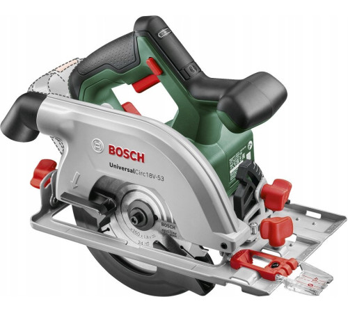 Пила циркулярна акумуляторна Bosch UniversalCirc 18V-53 18V 160 мм (без акумулятора)