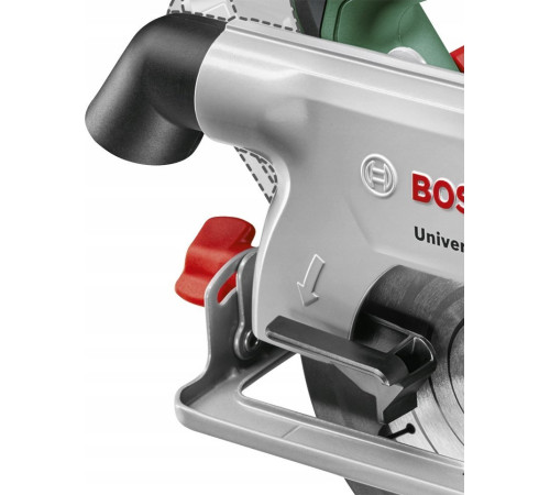 Пила циркулярна акумуляторна Bosch UniversalCirc 18V-53 18V 160 мм (без акумулятора)