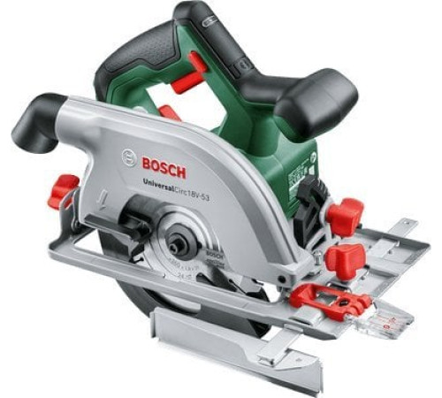 Пила циркулярна акумуляторна Bosch UniversalCirc 18V-53 18V 160 мм (без акумулятора)