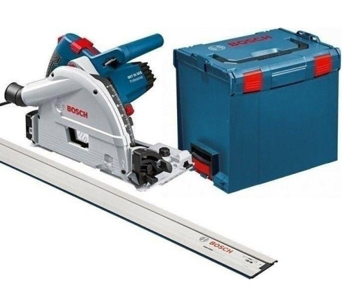 Пила циркулярна Bosch GKT 55 GCE 1400 Вт 165 мм