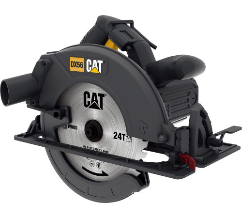 Пила циркулярна CAT DX53 1800 Вт 185 мм