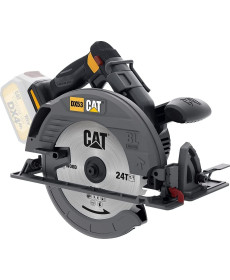 Пила циркулярна акумуляторна CAT DX53B 18V 185 мм (без акумулятора)