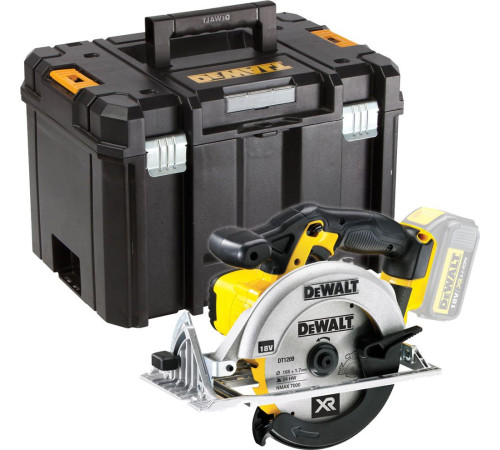 Циркулярна пила акумуляторна Dewalt DCS391NT 18V 165 мм (без акумулятора)