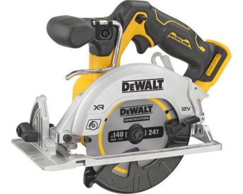 Циркулярна пила акумуляторна Dewalt DCS512N 12V 140 мм (без акумулятора)